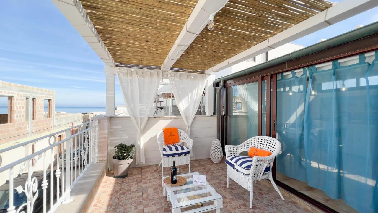 Ferienwohnung Wepuglia - La Dimora Di Mara Polignano a Mare Exterior foto